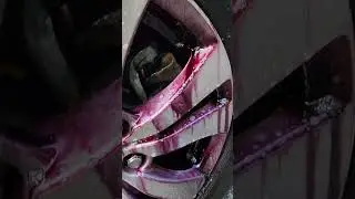 3D Iron Remover Test on brake dust #shorts