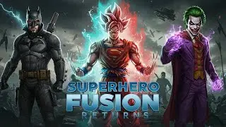 Epic Superhero Fusion Returns: Anime x Marvel x DC Characters Reimagined!
