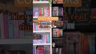 COZY BOOKS YOU MUST READ FOR FALL! 🧡
