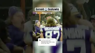 Sam Darnold to Seattle! (Via @vikings)