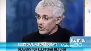 Andrew Petter - Reasons for Electoral Reform