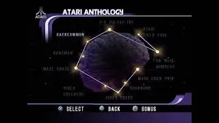 🕹️ Atari Anthology (PS2) | Gameplay HD 🎮 Classic PlayStation 2 Arcade Collection 🎉