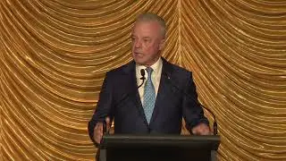 Alumni Awards Gala 2024 - Dr Brendan Nelson&rsquo;s award speech