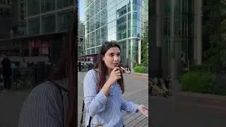 Pakistan Girl working as a Software Engineer in one of biggest banks in the world in London #docali
