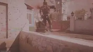 Hate this map but got a final 3 piece killcame.
