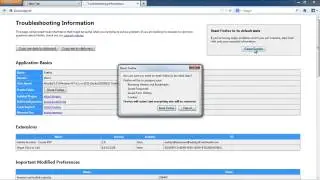 How to Restore Default Settings in Mozilla Firefox