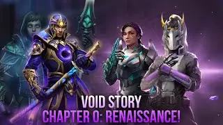 Shadow Fight 3 Exploring Void Story Chapter 0: RENAISSANCE Gameplay 🔥🌌