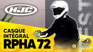 Test du casque RPHA 72 de HJC par Maxime de Maxxess La Rochelle