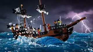 LEGO Superhero vs Monster &ndash; Epic Stop Motion #lego