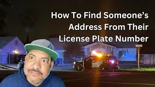 Discover anyone's address with just a license plate!