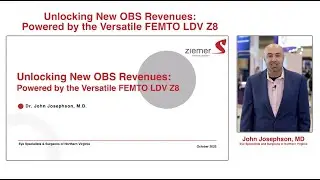 Unlocking Your Office Based Surgery Potential with the Ziemer FEMTO LDV Z8 | Endless Possibilities
