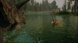 Playing as a herbivore livestream