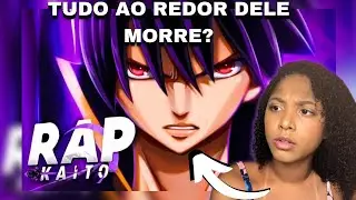 REAGINDO RAP DO ZEREF (FAIRY TAIL) &ldquo;O MAGO NEGRO&rdquo; do KAITO✨