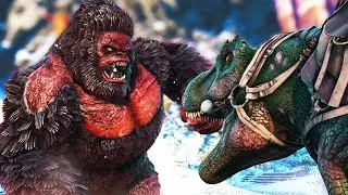 Killing The Giant Monkey BOSS | Megapithecus - Alpha Difficulty
