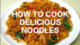 How to cook noodles / how to cook / cooking tutorial