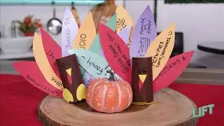 Поделка из индейки своими руками, чтобы поглотить благодарность