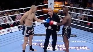 Melvin Manhoef v Denes Racz | It's Showtime