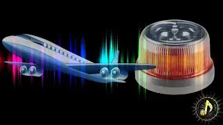 Aircraft Airplane Alarm Sound Effect (Warning/Malfunction)