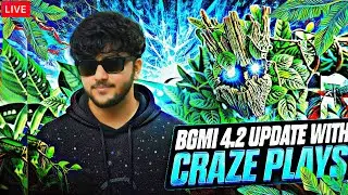 POCO X6 Pro 120 FPS 🔥 BGMI 4.2 Update Live | New Mode and Features