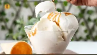 Butterscotch Ice Cream & Cake - The BEST Ice Cream & Cake Combo | butterscotch chocolate #shorts