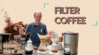 Behind the roast with Willem Boot - Selecting and roasting coffee components for filter preparation