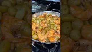 Camarones a ojo de buen cubero! #camarones #shrimp #receta #seafood #foodie #food #cocina #kitchen