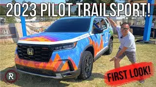 2023 Honda Pilot Trailsport - Redline: First Look