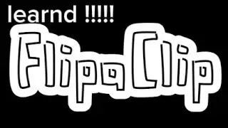 MY FIRST ANIMATION ON FLIPACLIP