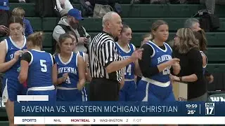 Ravenna 41, Western Michigan Christian 24
