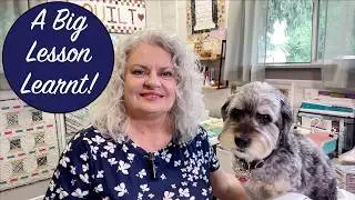 Monday Quilt Chat 7-27-26 | You Won’t BELIEVE What I DID!!!