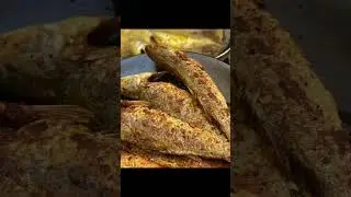 Tasty Fried Fish #deliciousdiscoveries #bitesizebliss #culinaryjourney #culinarycreations #food