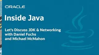 “Let's discuss JDK and Java Networking” with Michael McMahon & Daniel Fuchs - Inside Java Podcast 16