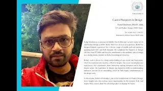 Praktani Adda 74 by Rahul Shubham, 2004: Career Prospects in Design (1/2)