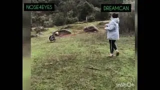 MANTRAILING: ANA&Iuml;S & K9 SUSHI ( Spanish)