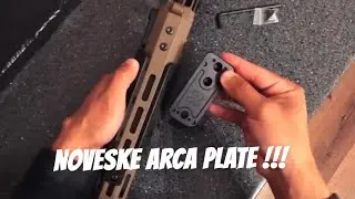 New Noveske NSR Arca plate