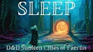 Whispers from Sunken Cities of Forgotten Realms - Abyssal Depths of Faer&ucirc;n | D&D Lore To Sleep To