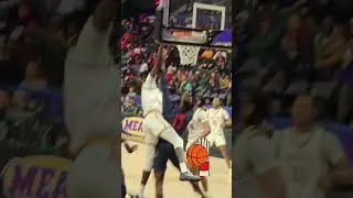 Big Time Block: Morgan State vs Norfolk St - MEAC Basketball Tournament