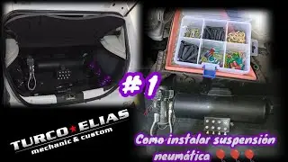 Cómo instalar suspensión neumática parte 1