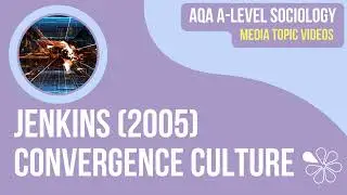 Jenkins (2005) Convergence Culture | The Media | A Level Sociology