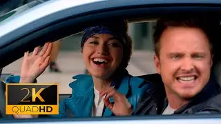 Toby Marshall warms the engine! In the movie Need for Speed (2014)