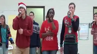 PCHS Touch of Class visits PCMS