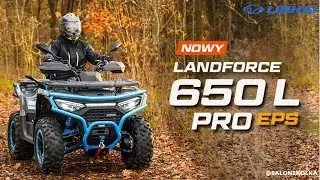 NOWOŚĆ: LINHAI Landforce 650L Pro EPS - PIERWSI W POLSCE! #salon2kolka #new