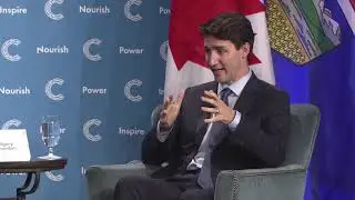 Prime Minister Justin Trudeau on Oil & Gas Price differential
