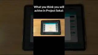 Project Sekai POV: You attempt to get all '0' in offset