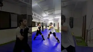 Train hard, fight easy sparring 2025.