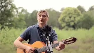 Timo Brandt - Unlock the door (live in the woods)