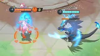 MEGA CHARIZARD BROKEN MEGA EVOLUTION - POK&Eacute;MON UNITE 