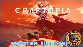 🔴NEW Winter Update!! | Craftopia |