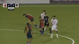 David Julien Koum (79) Vs Valenzuela PB Mendiola&bull; Koum Passing Skills Show In Aguilas Umak FC 