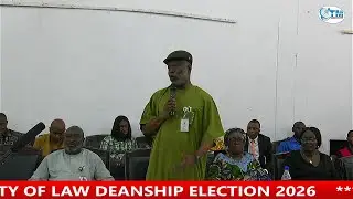 Rivers State University Faculty of Law Deanship Election 2026